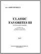 CLASSIC FAVORITES #3 PERCUSSION ENSEMBLE cover